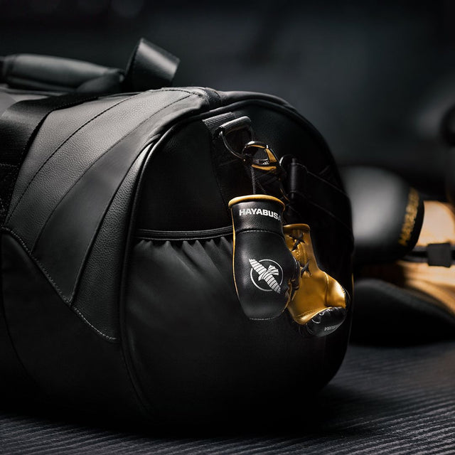 Hayabusa Boxing gloves Mini – Black/Gold