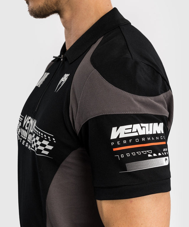 Venum Motorsport Polo - Black