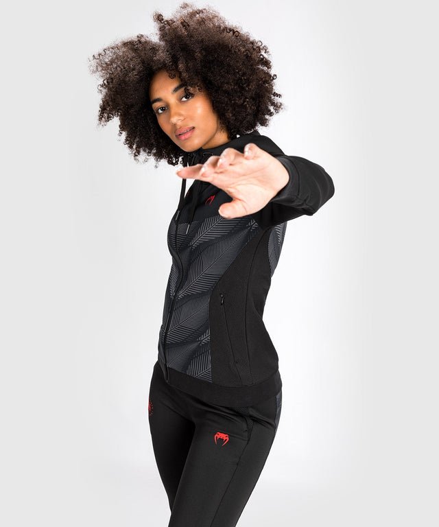 Venum Phantom Hoodie – Black/Red