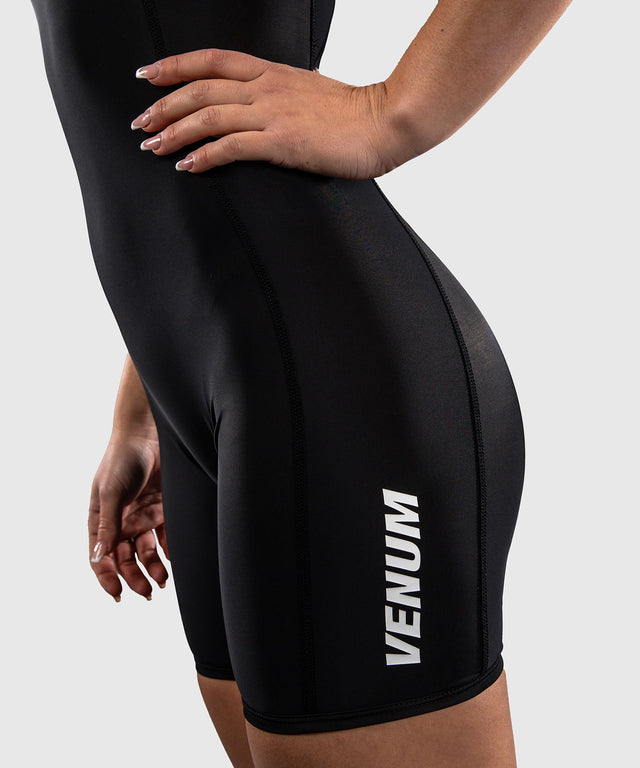 Venum Challenger Women's Wrestling Singlet – Black