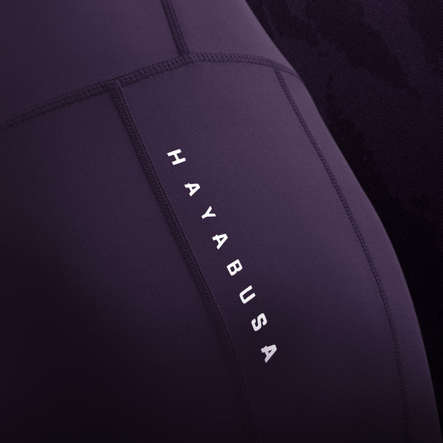 Hayabusa Compression Shorts Apex Vantage Women's – Purple