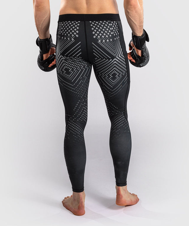 Venum Compression shorts & spats Midnight Fury – Black/Grey/Silver