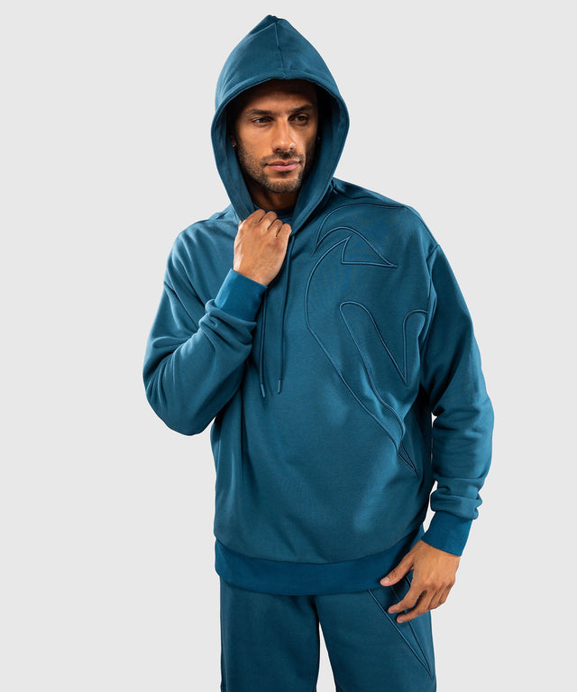 Venum Hoodie Giant 3D – Ocean Blue