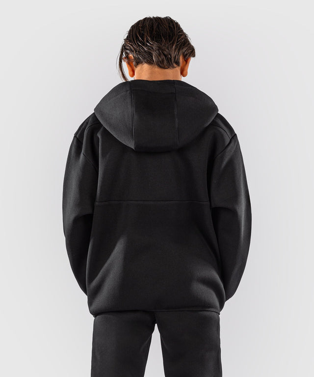 Venum Träningsjacka Attack Fleece & Weave Barn – Svart