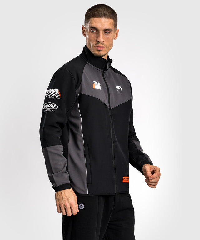 Venum Motorsport Softshell Jacket - Black