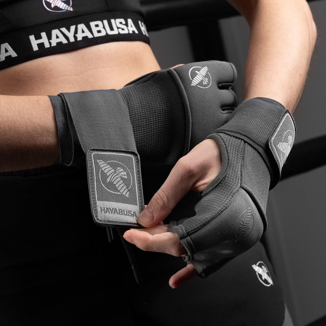 Hayabusa Hand wraps Deluxe Quick – Grey