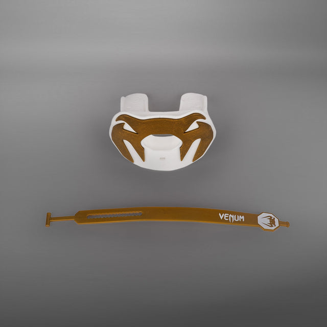 Venum Mouthguard Elite - White/Gold