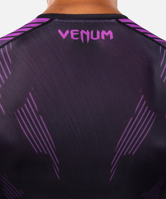 Venum Rashguard No-Gi 6.0 Lange Ärmel – Schwarz/Lila