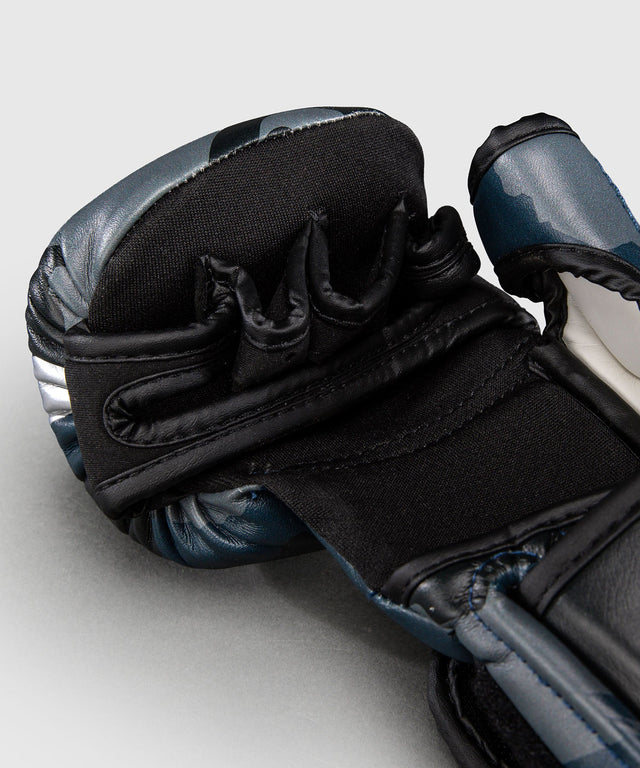 Venum Luvas de MMA Elite Camo – Azul-marinho-escuro/Azul