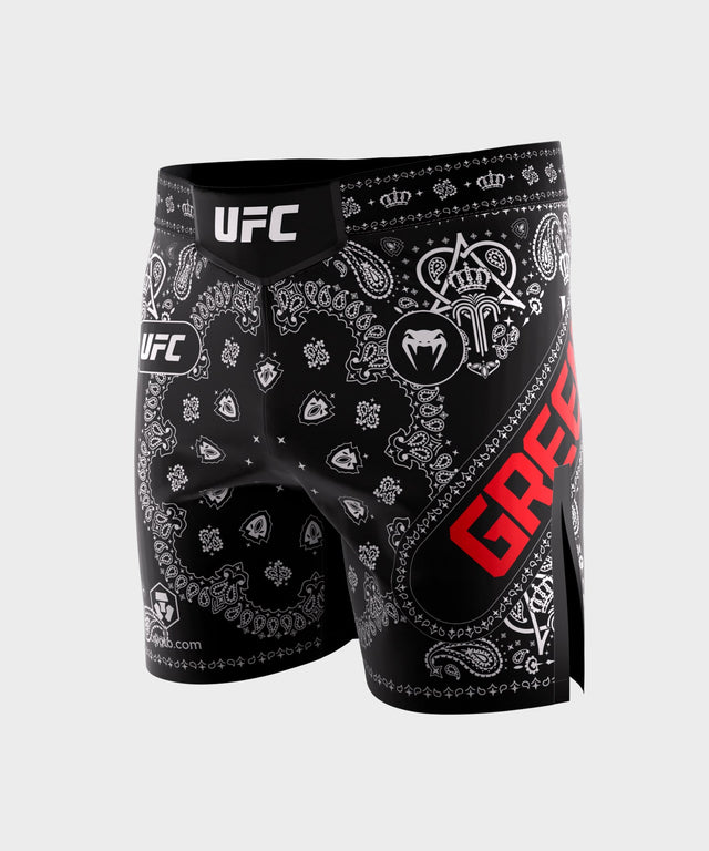 Venum UFC MMA Shorts King Green – Black