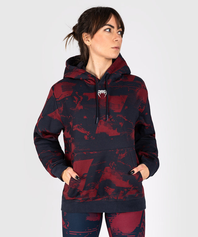 Venum UFC Hoodie Zenith Women's – Navy/Burgundy/Silver