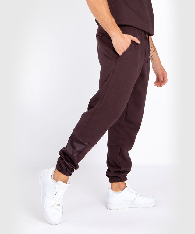Pantalons de jogging Venum Silent Power – Marron foncé