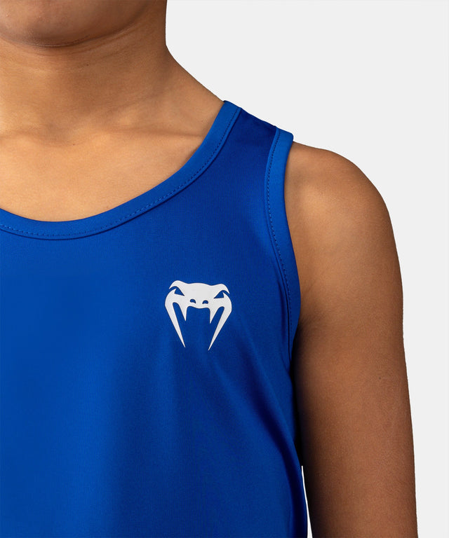 Venum Contender Tank Top – Kids Blue