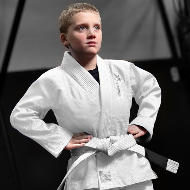 Hayabusa BJJ Gi Essential Kids – White