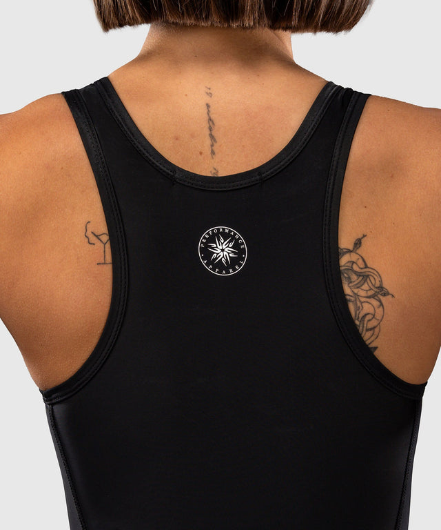 Venum Challenger Women's Wrestling Singlet – Black