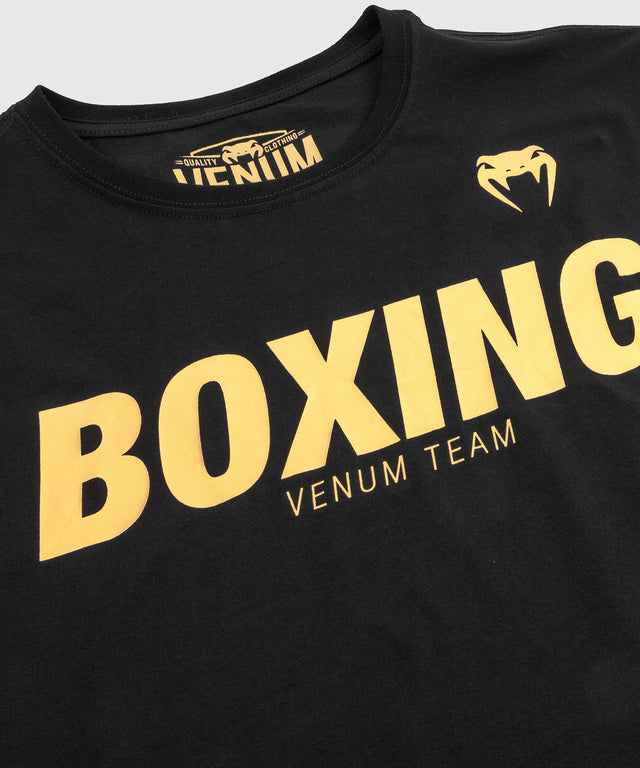 Venum T-Shirt VT – Black/Gold