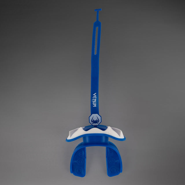 Venum Elite Mouthguard Lipguard OG Edition - Blue/White