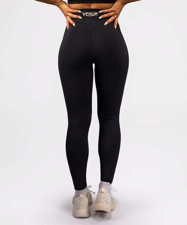 Leggings Venum Viper 7/8 para mulher – Preto