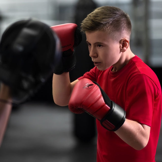 Hayabusa Boxing Gloves T3 Kids – Red/Black
