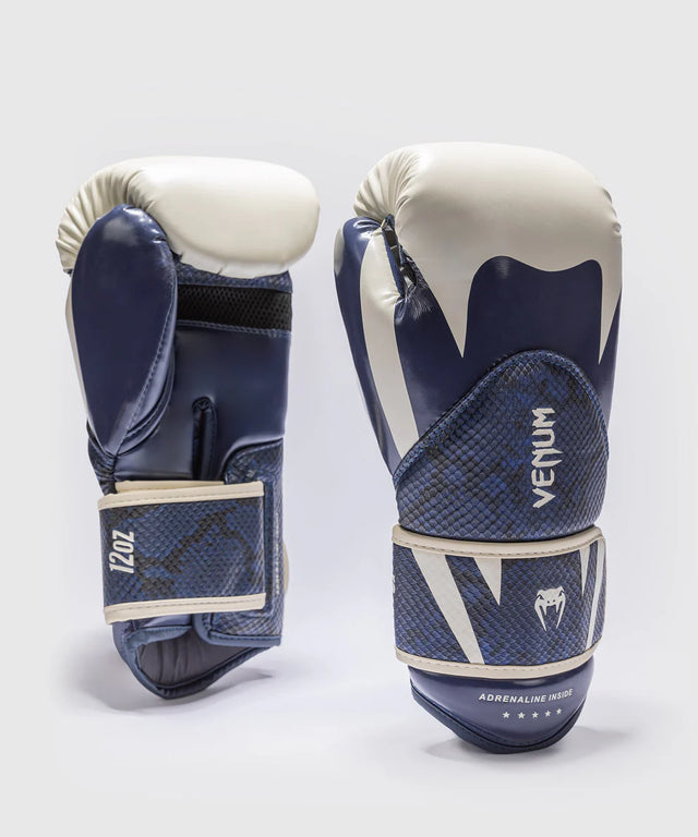 Venum Boxing Gloves Challenger 4.0 Scales - Midnight Blue