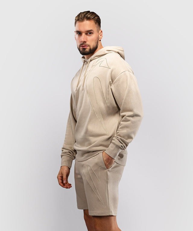 Venum Hoodie Giant 3D – Light Beige