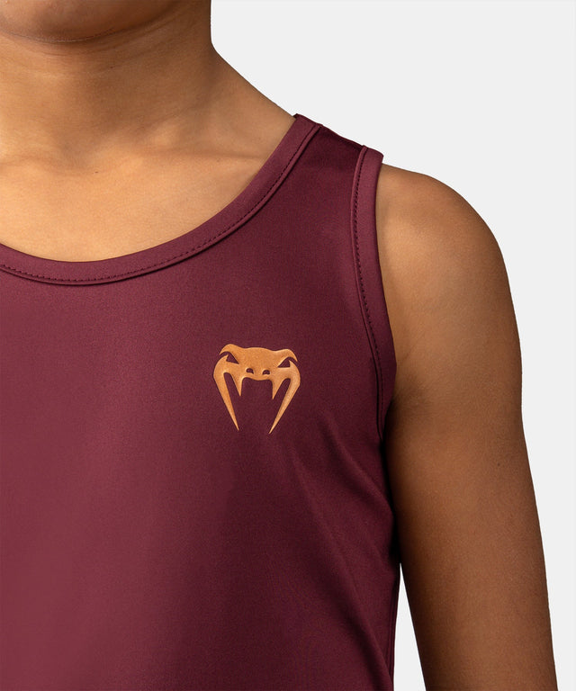 Venum Contender Tank Top – Kids Burgundy