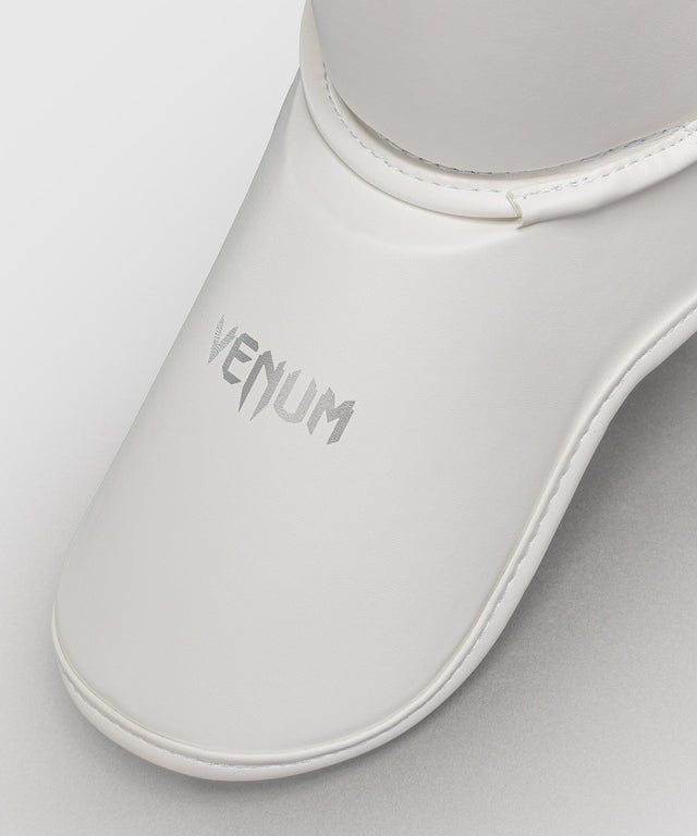 Venum Contender 1.5 Shin Guards – White/Silver