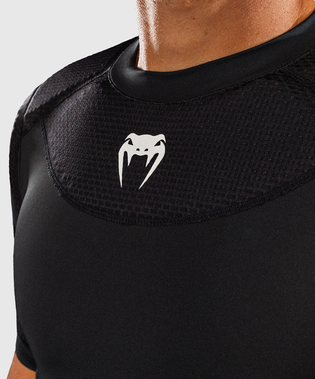 Venum T-Shirt MX Basics Beschermend - Zwart/Wit