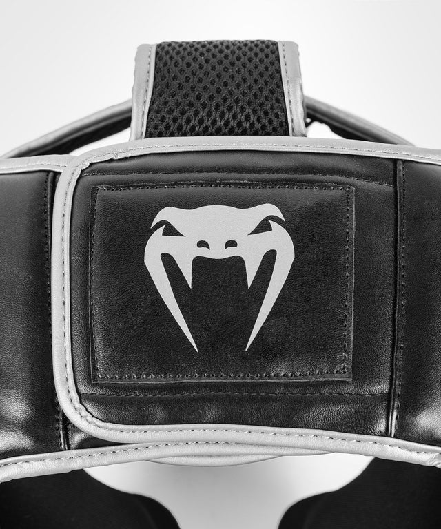 Venum Challenger Head Guard – Black/Silver