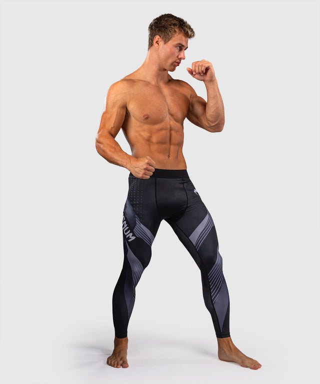 Venum Compressie Shorts No-Gi 6.0 - Zwart/Wit