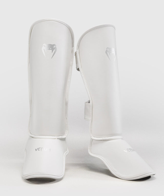Venum Contender 1.5 Shin Guards – White/Silver