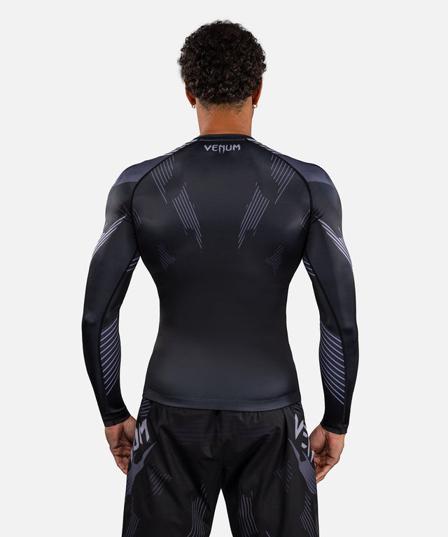 Rashguard Venum No-Gi 6.0 – Černá/Šedá