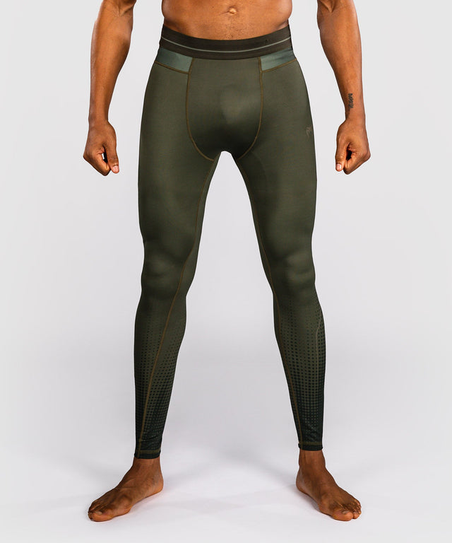 Venum Compression Shorts & Spats Stealth – Khaki/Army Green