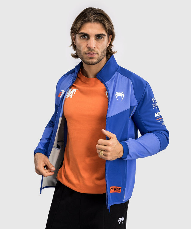 Venum Motorsport Softshell Jacket – Royal Blue