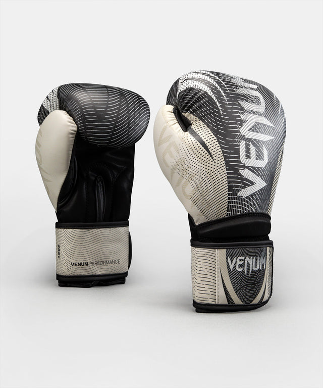 Venum Galactic 3.0 Boxing Gloves – Off-white/Black