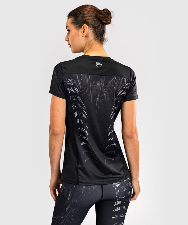 Venum T-Shirt Tiger Dry Tech Women's – Black/Silver