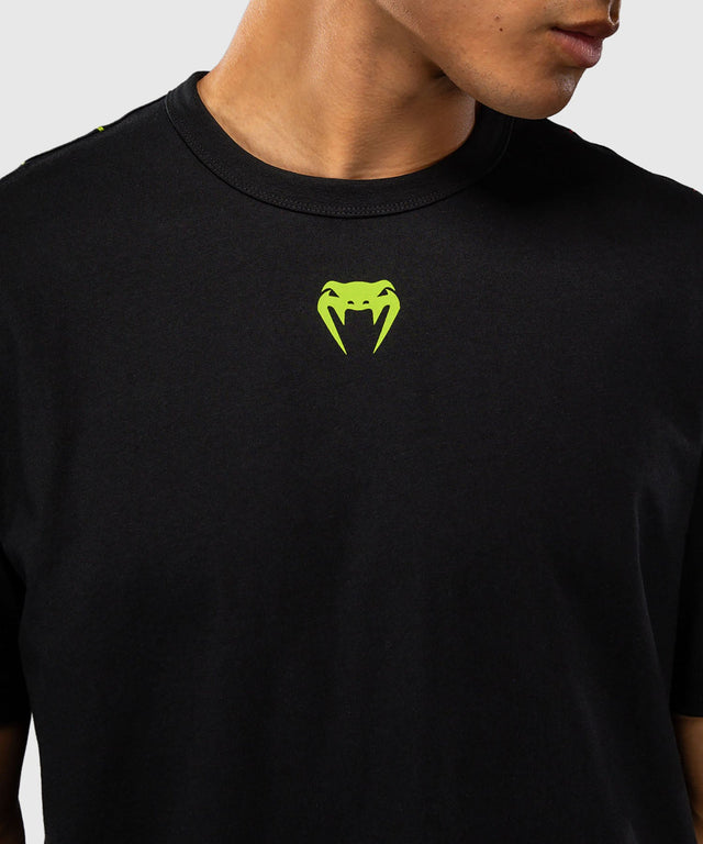 Venum T-Shirt Amazonia Reborn - Zwart/Groen