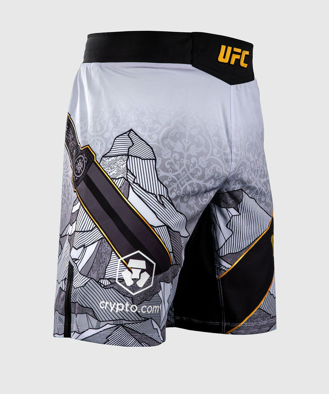 Venum UFC MMA Shorts Islam Makhachev – White/Black