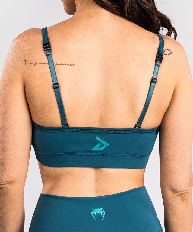 Venum x Demi Sports bra Women's – Azure Blue