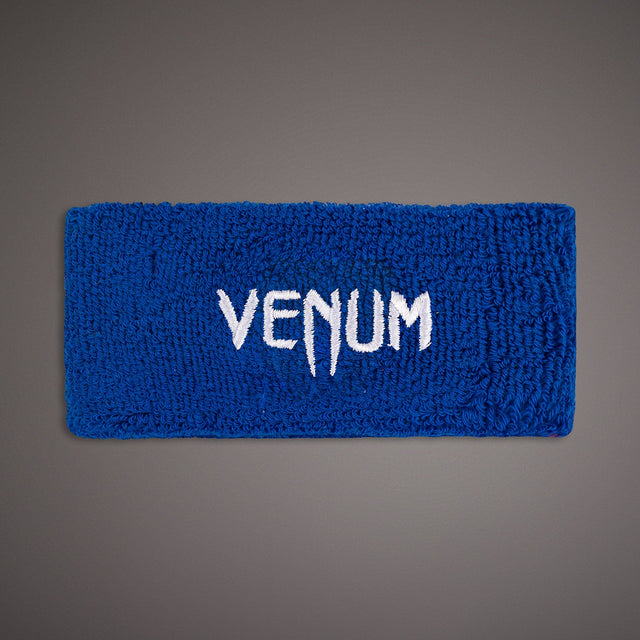 Venum Biceps Sleeves Lineup Wide – Royal Blue/White