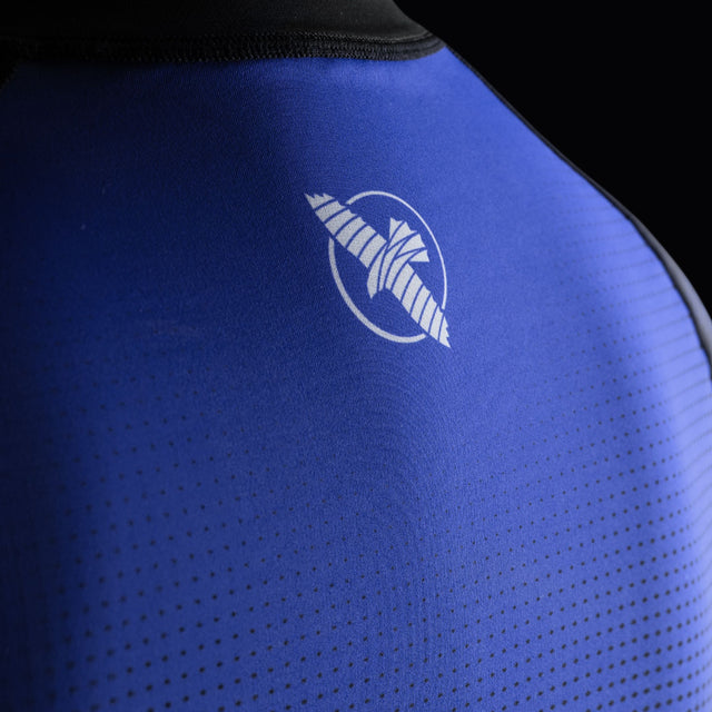Hayabusa Rashguard Pro Ranked Short Sleeve Women's – Blue
