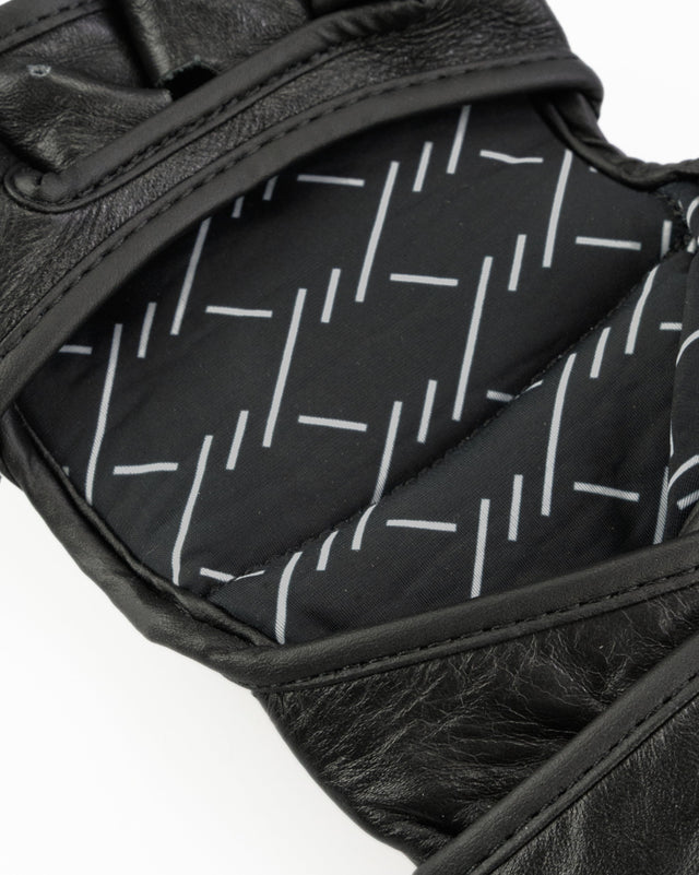 Caged MMA Gloves 'X' Series - Black/Black