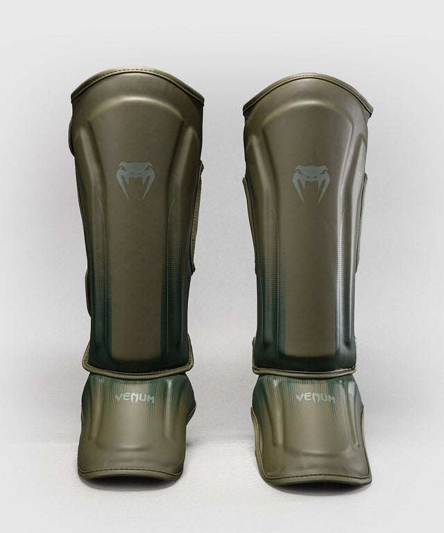 Venum Shin guards Stealth – Khaki/Dark Green
