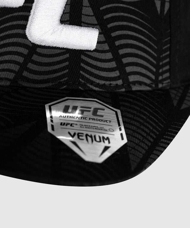 Venum UFC Cap Zenith – Black/White/Orange
