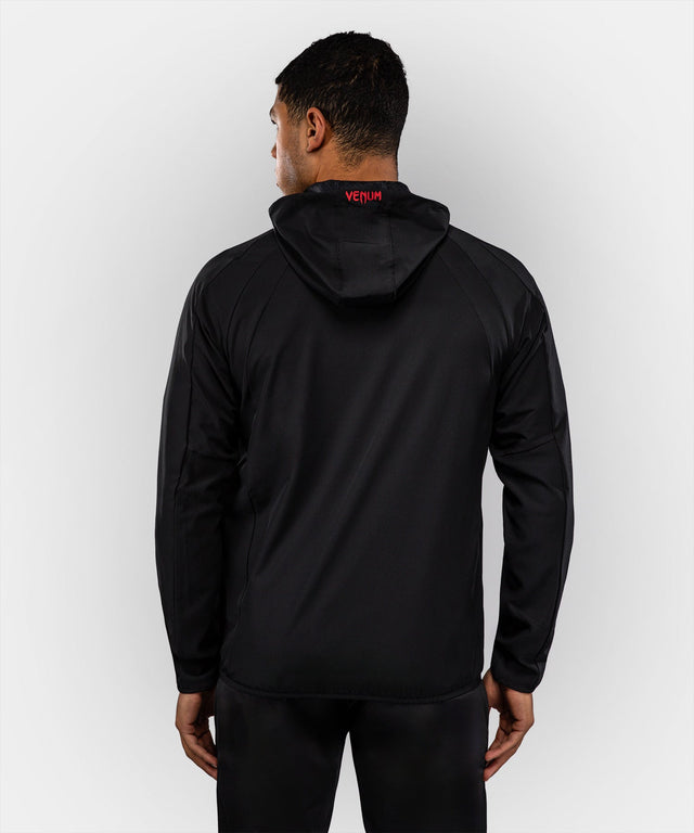 Venum x Roger Gracie Jas Signature - Zwart/Rood