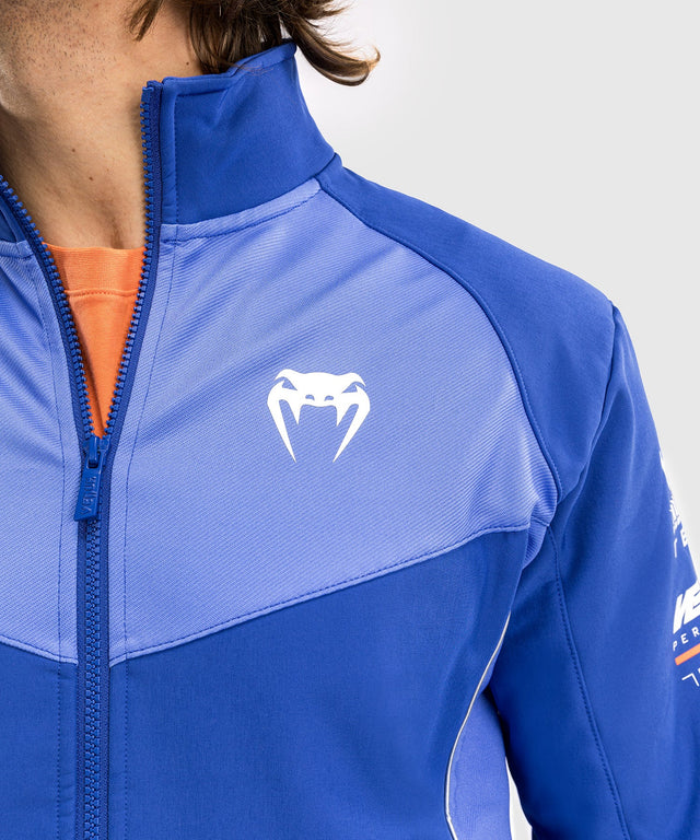 Venum Motorsport Softshell Jacket – Royal Blue
