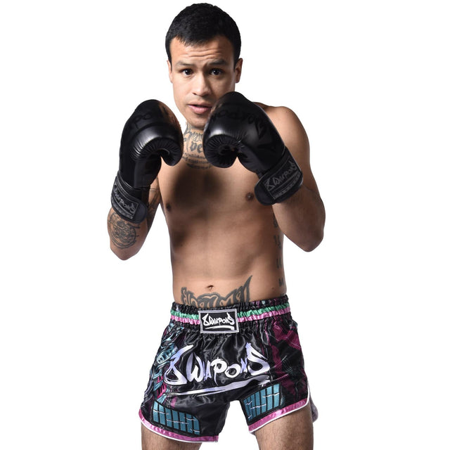 8 WEAPONS Muay Thai Shorts Samurai 2.0 – Cyber