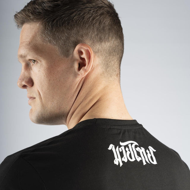 8 WEAPONS T-shirt The Fight – Black