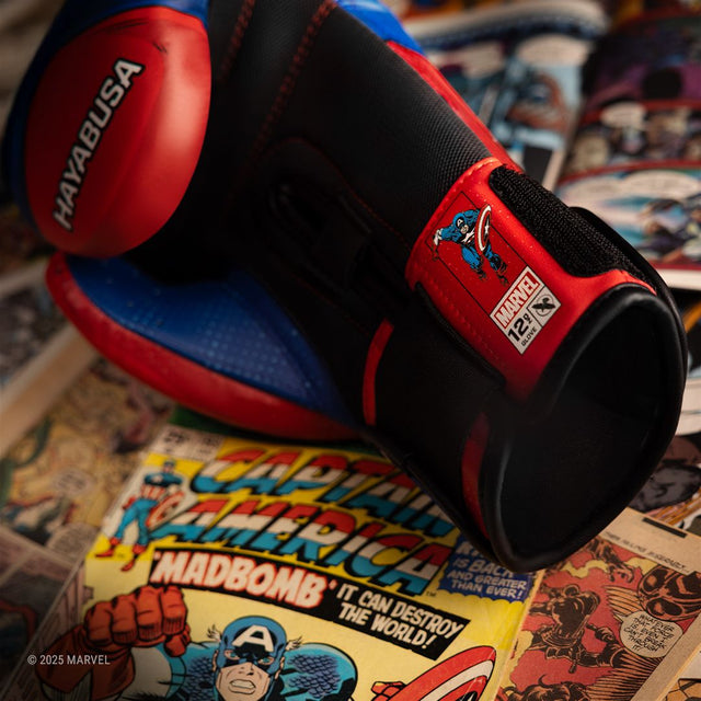 Hayabusa Boxing gloves Captain America – Red/White/Blue