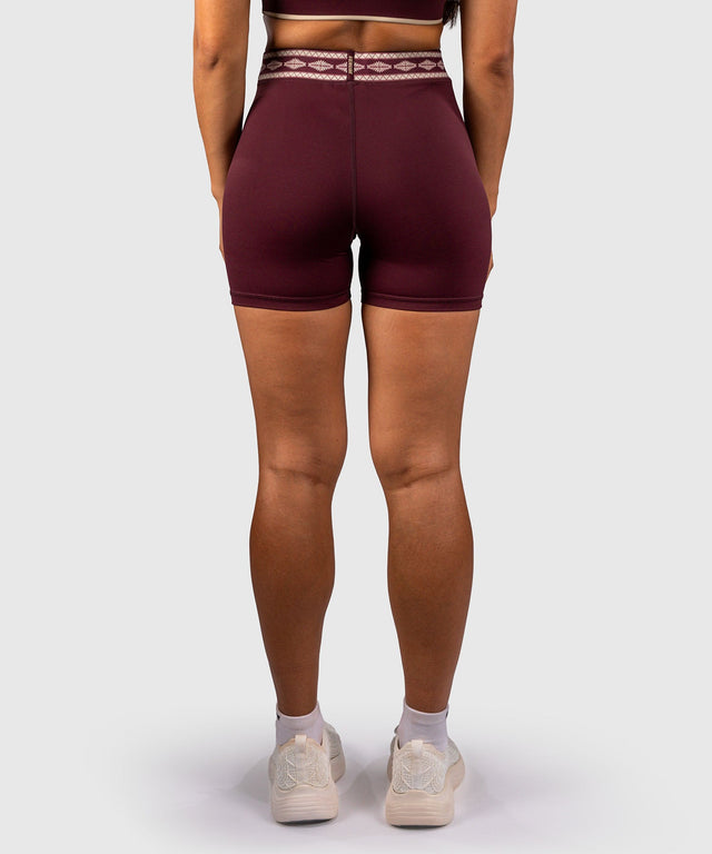Venum Compressie Shorts Talisman Dames - Pruim